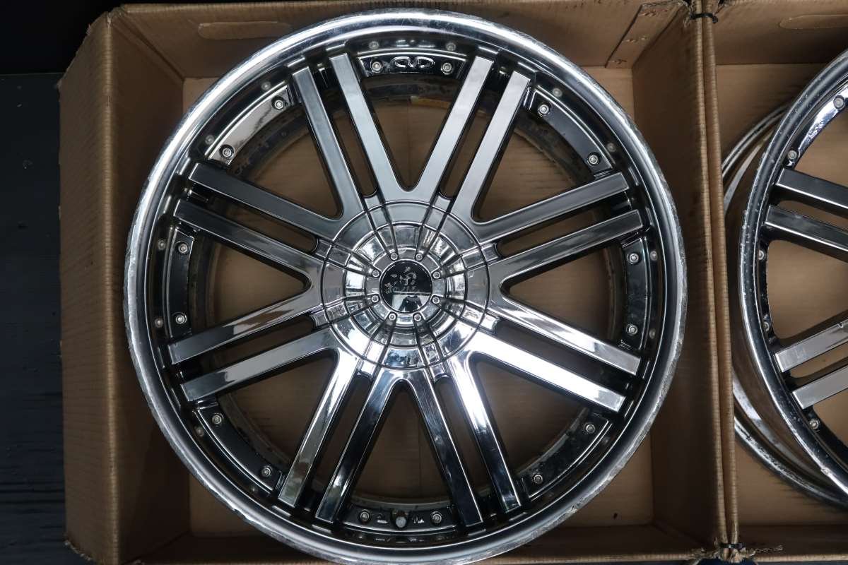 Amazon | 【中古ホイール】4本セット WEDS ヴィレンズ 魂 17x8.0