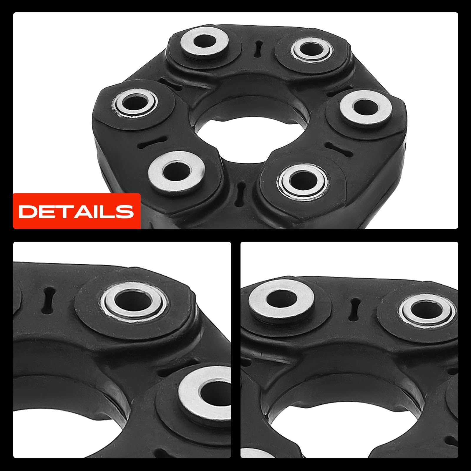 Frankberg Junta Árbol de Transmisión Compatible con X1 E84 Serie 3 Touring E91 Serie 1 E87 Serie 3 E90 Serie 1 E81 Replace# 43520