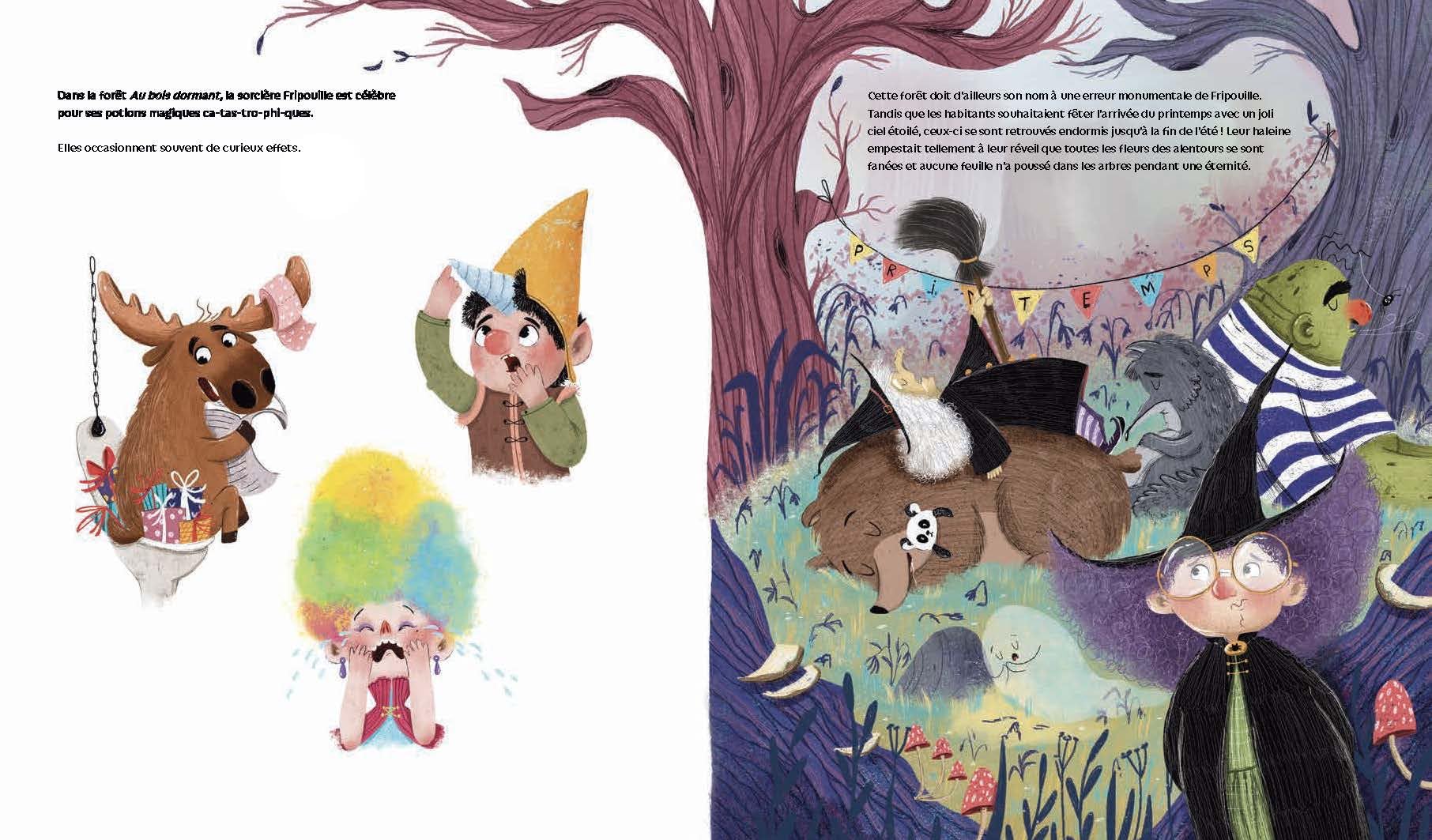 Sorcière Fripouille Experte des potions magiques... selon elle ! - PT01