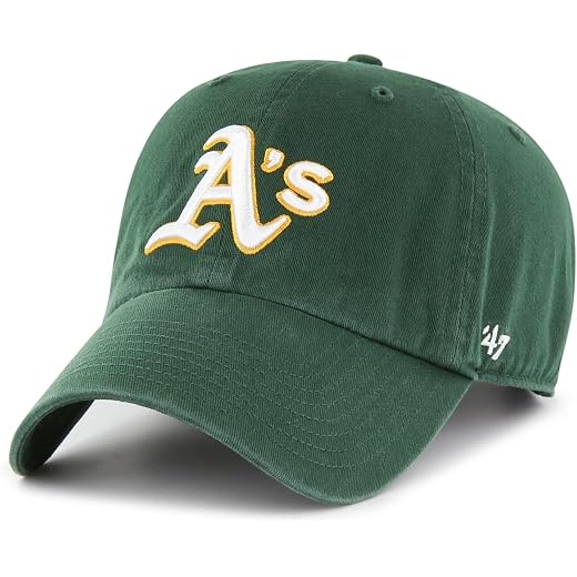 Boné ajustável NCAA '47 CleanUp, tamanho único Boné de beisebol Team Color Home Clean Up 47Unisex Adulto