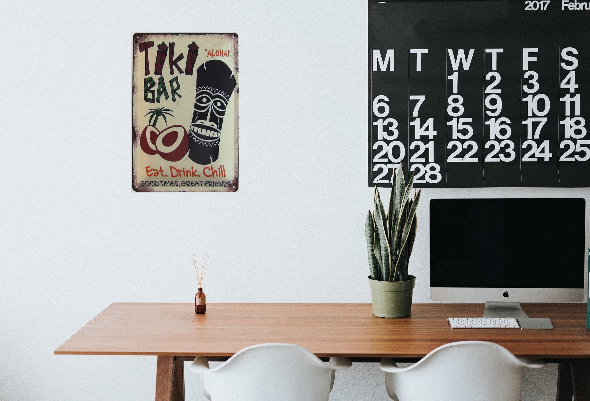 Targa In Metallo Vintage 'I Love My Ladies' - Decorazione Da Parete 20x30 Cm, Per Interni/Esterni