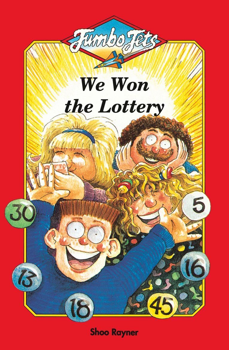 We Won the Lottery (Jumbo Jets)-Shoo Rayner, 9780006752851