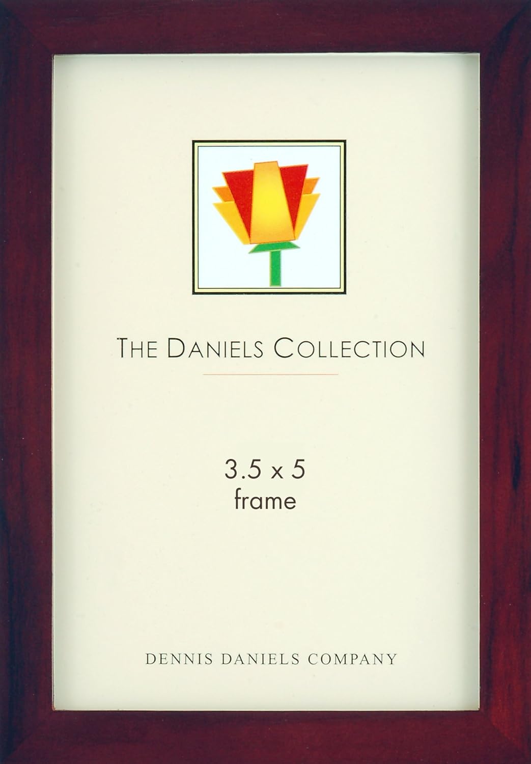 Dennis Daniels Gallery Woods Picture Frame, 3.5 x 5 Inches, Walnut Finish