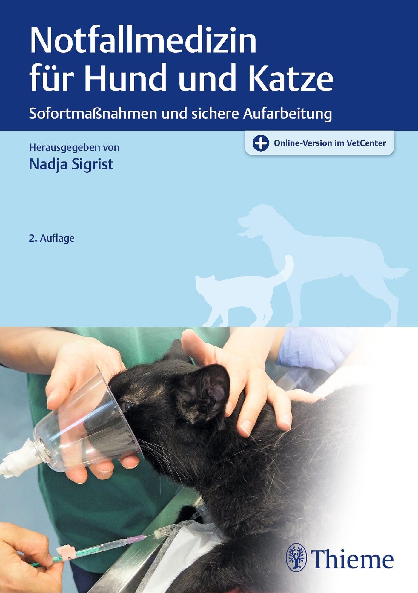 Notfallmedizin für Hund und Katze: Sofortmaßnahmen und sichere Aufarbeitung