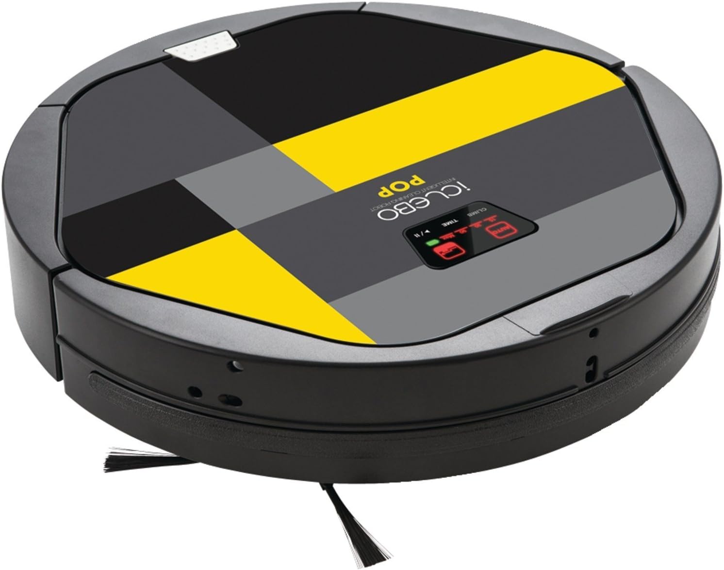 Lemon Black : iClebo YCR-M05-P2 Pop Robotic Vacuum Cleaner