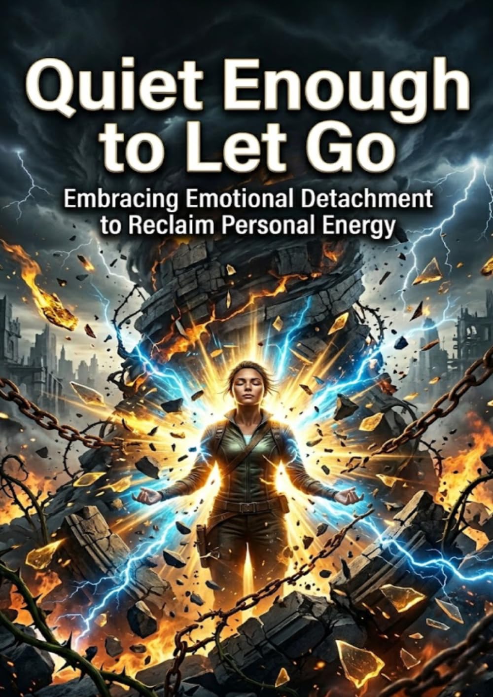Quiet Enough to Let Go: Embracing Emotional Detachment to Reclaim Personal Energy