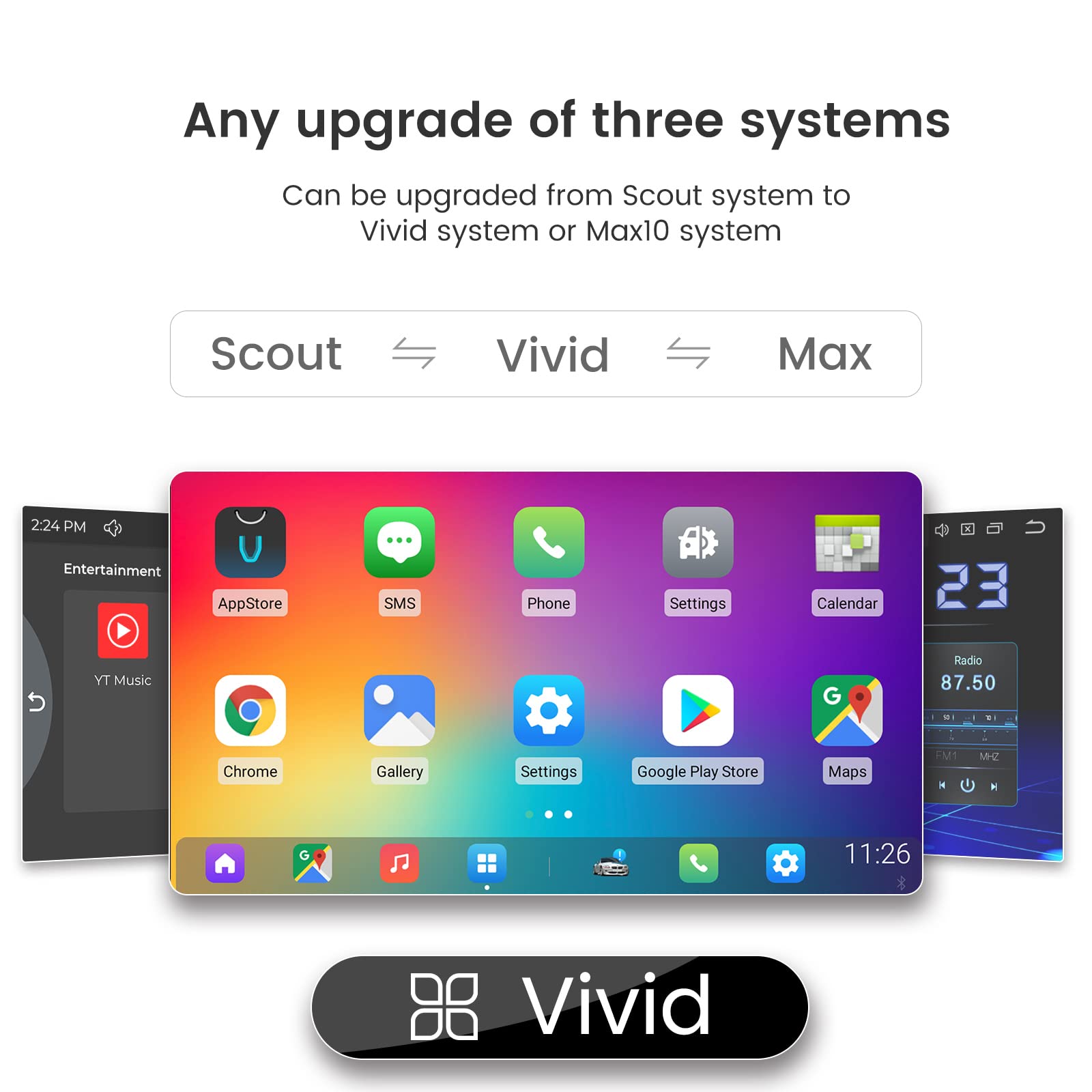 Dasaita 10.2 inch Android Car Stereo Navigation for 2019 2020 2021