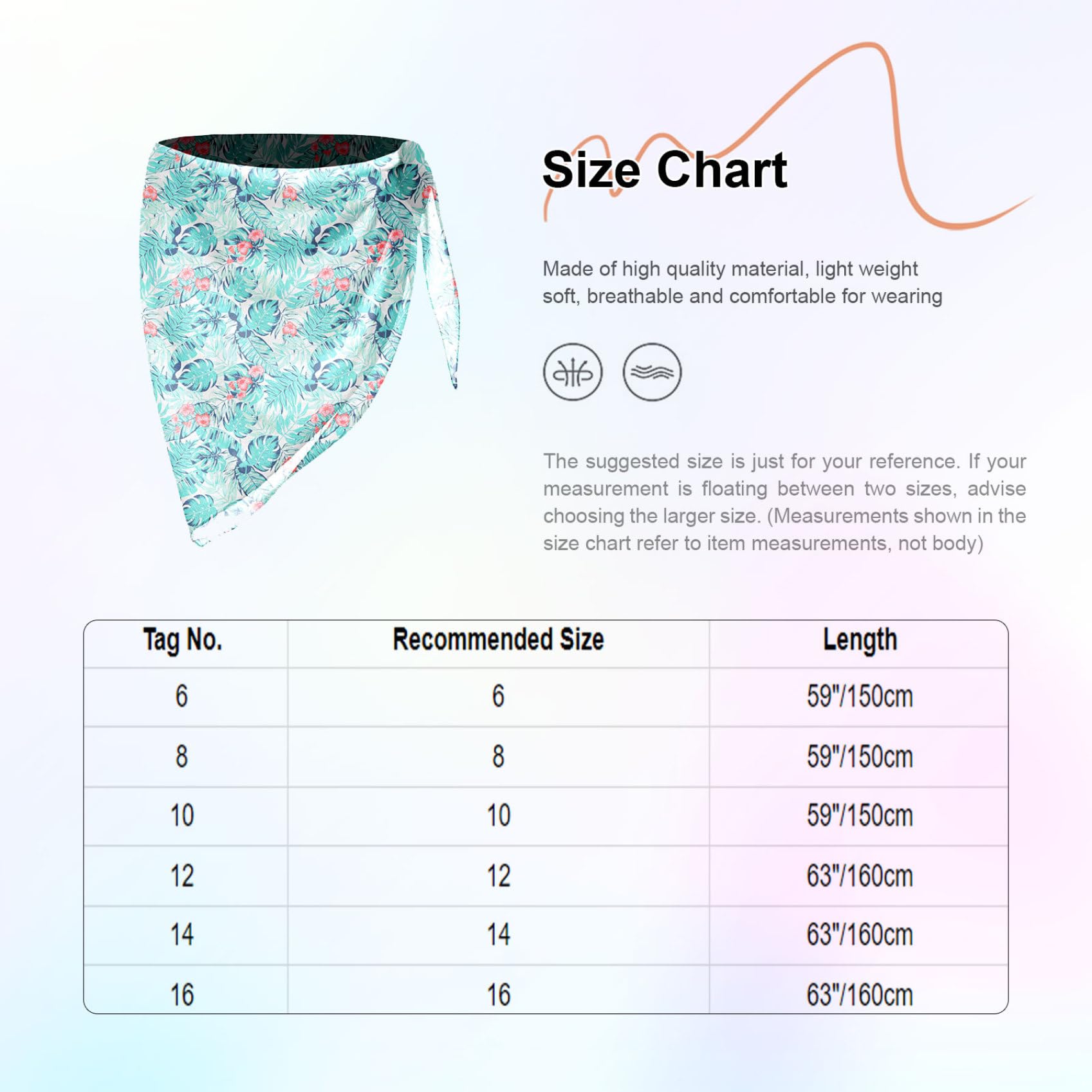 Traje de baño para niña con estampado floral bikini cubierta pareo verano falda de playa falda envolvente natación Baderock