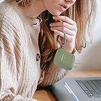 Vista 297 de Funda para AirPods Pro con kit de limpieza, funda de silicona suave para Apple AirPod Pro de 1ª/2ª generación, accesorios de funda AirPods Pro/Pro 2