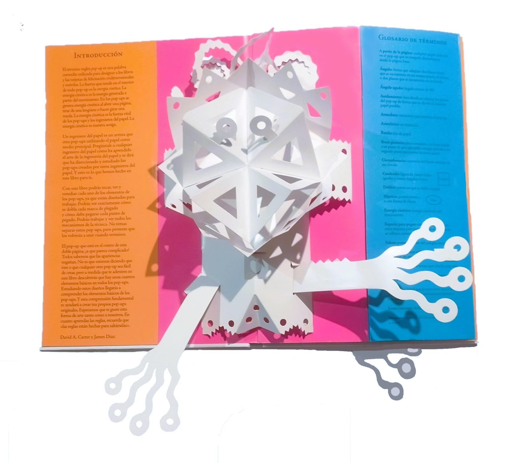 Los elementos del pop-up (SIN COLECCION)