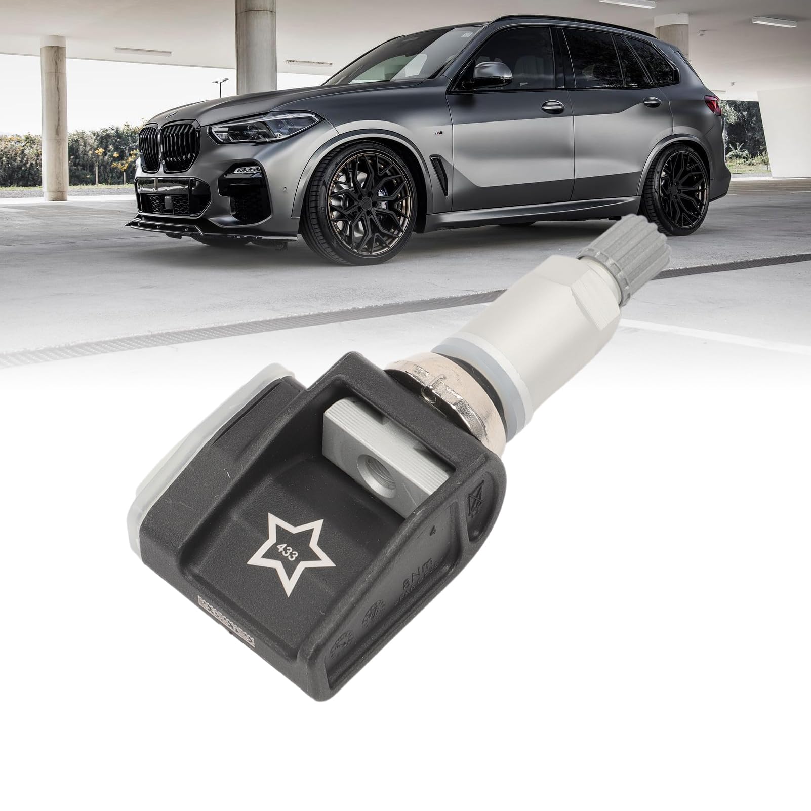 Sensori Pressione Pneumatici TPMS - 4 Pezzi Per Ford, Facile Installazione, Prevenzione Forature - Foto 6