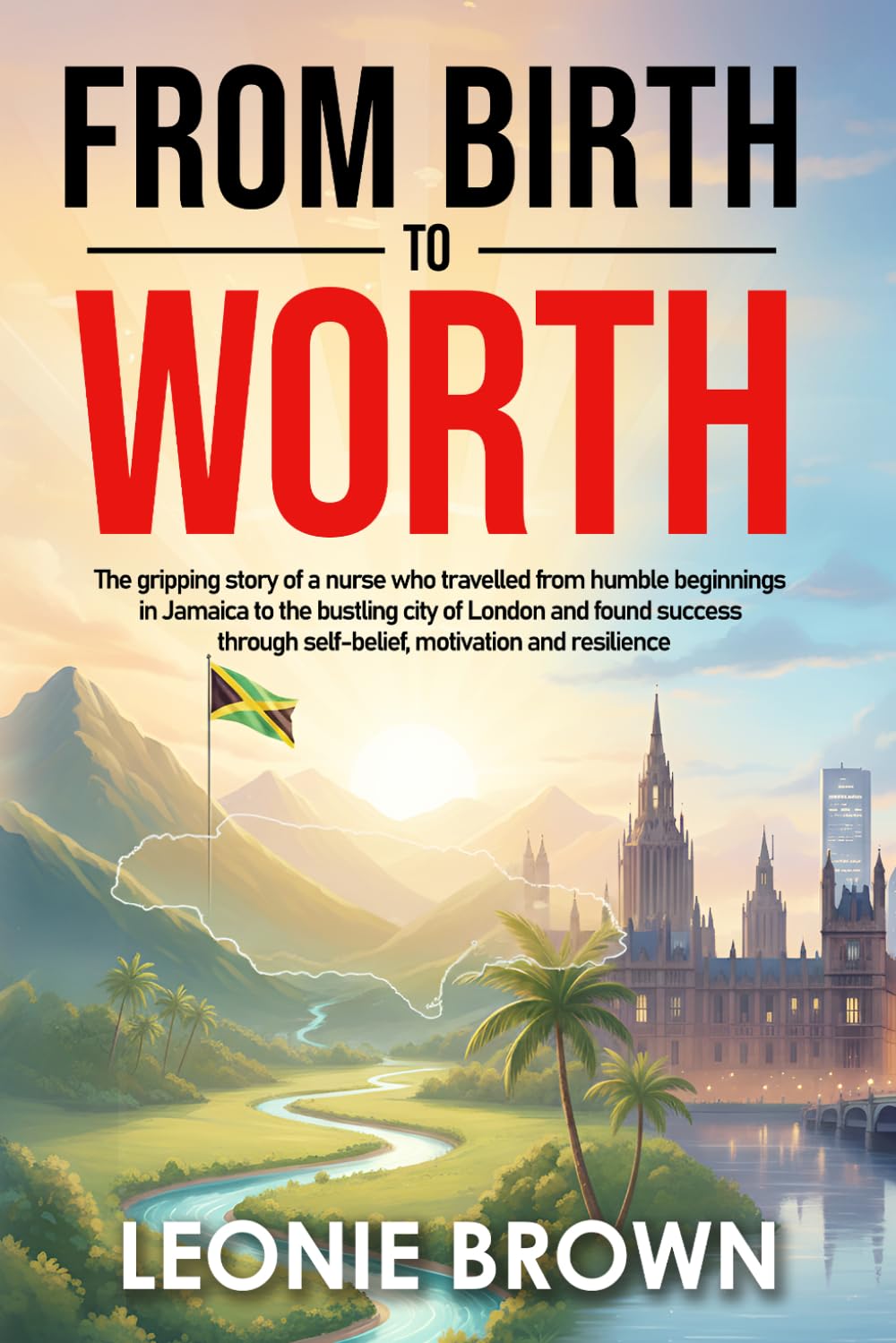 FROM BIRTH TO WORTH: From Birth to Worth: A Memoir of Courage, Healing and the Power of Self-Love