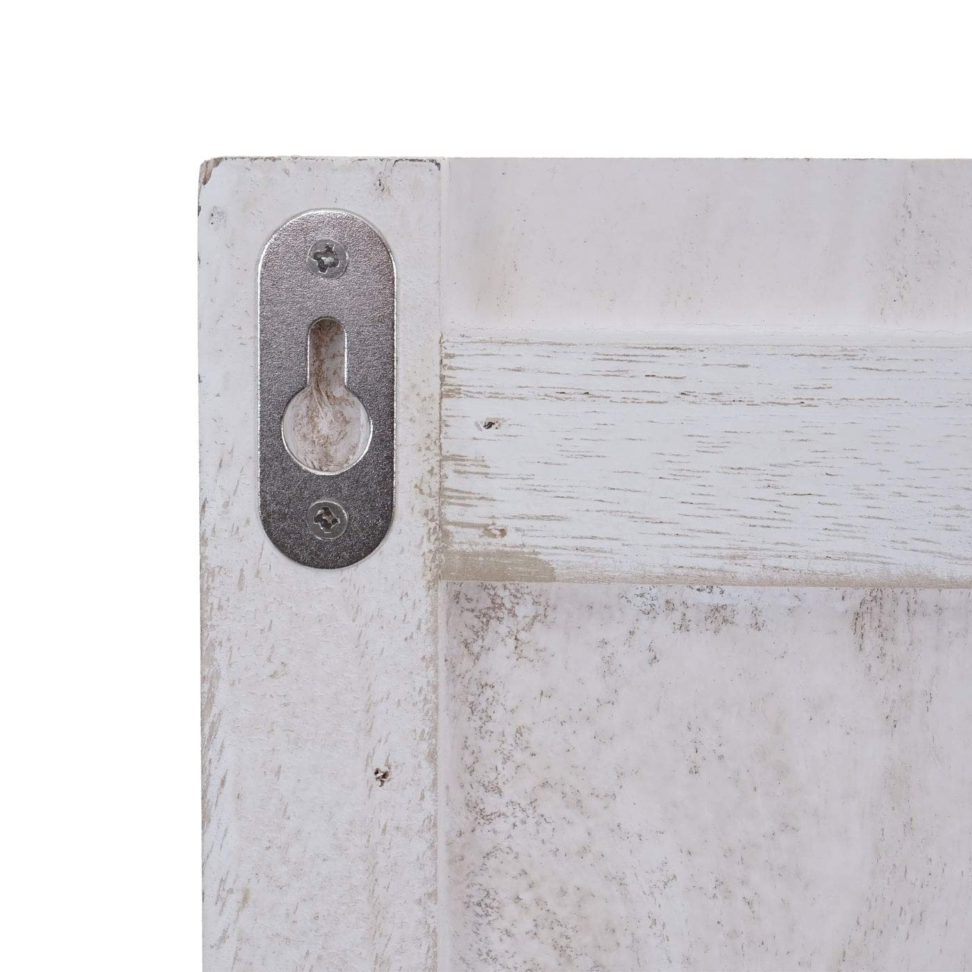 Mendler Wandgarderobe HWC-C89AM Welcome 91x60cm - weiß, shabby | Garderobe, Garderobenpaneel, Shabby-Look, Vintage