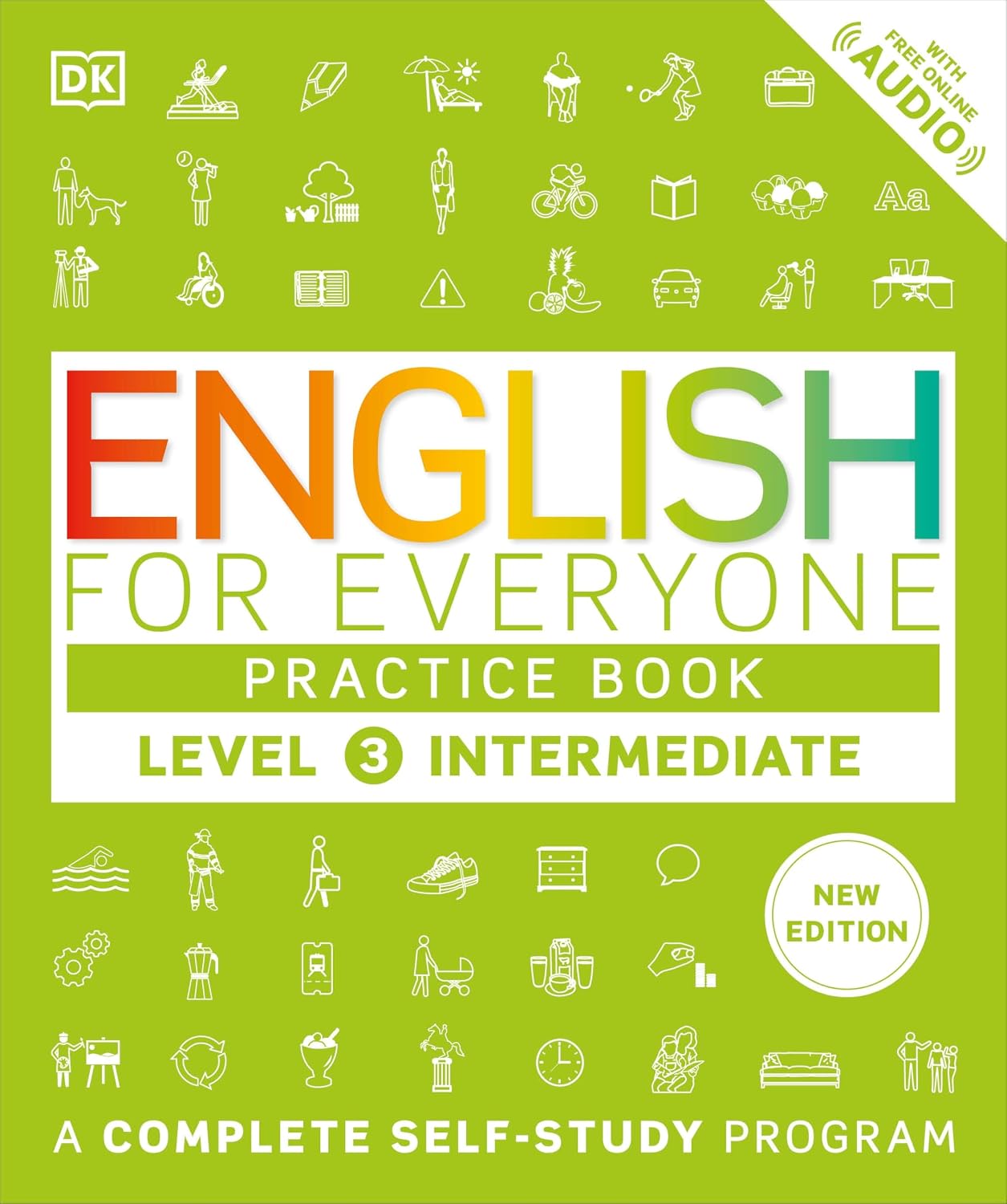 English for Everyone: Level 3 Practice Book - Intermediate English: ESL ...