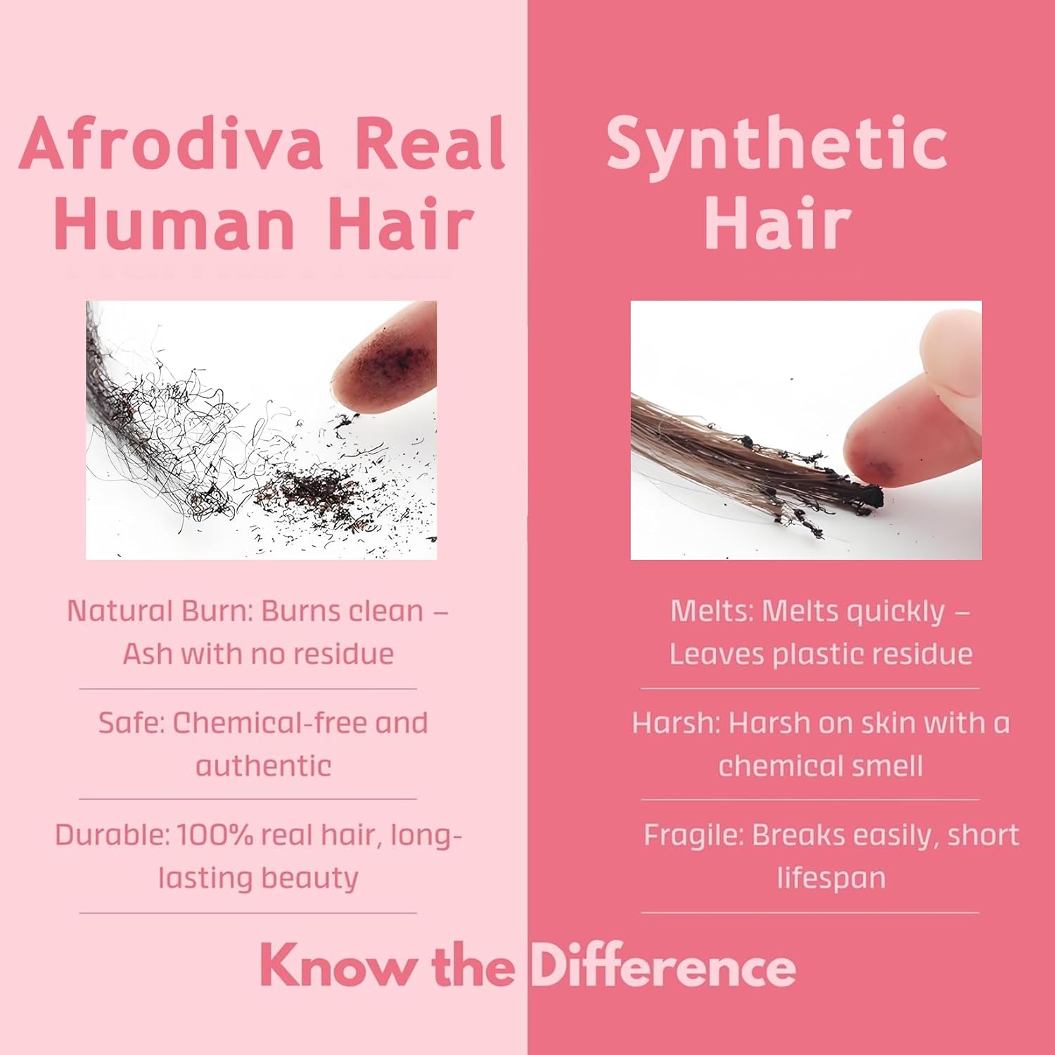 Afro Kinkys Bulk Human Hair for Dreadlocks Kinky Curly for Loc Extensions 100% Human Hair Afro Kinky-Curly Human Braiding Bulk Hair for Twist & Repair Locs 4 Packs 200 Gram 14inch Burgundy 99J