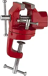 EDA Mini Torno De Bancada Base Giratória 2.1/2' Excellent