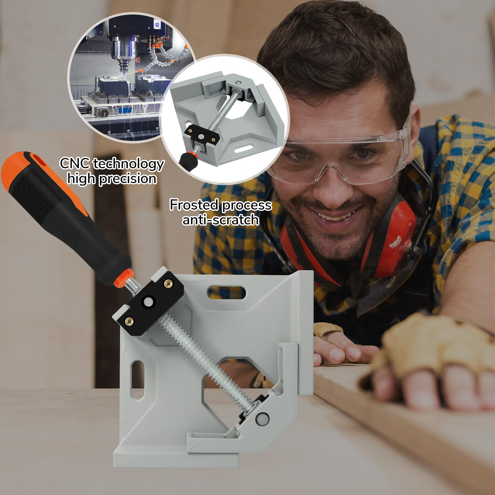 90 Degree Clamps For Woodworking 90 Degree Clamp 4 Pack 90 Degree For