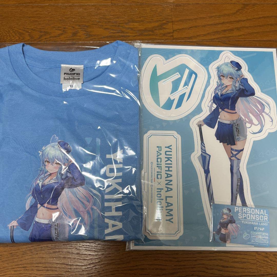 雪花ラミィ 推しコース 「PACIFIC RACING TEAM×ホロライブ vol.2