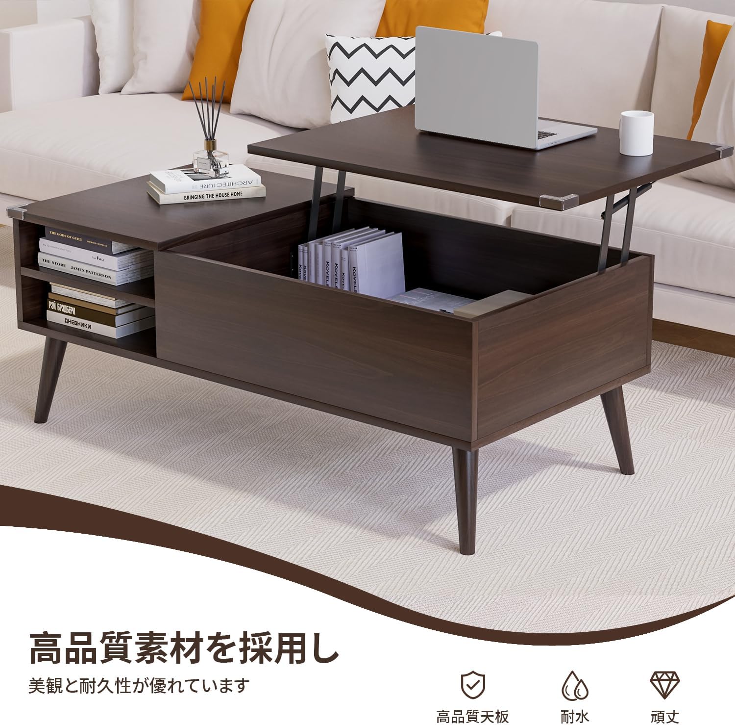 TENDERLOIN キャスケット 日本製 チェーンステッチ 刺繍 茶 フリー