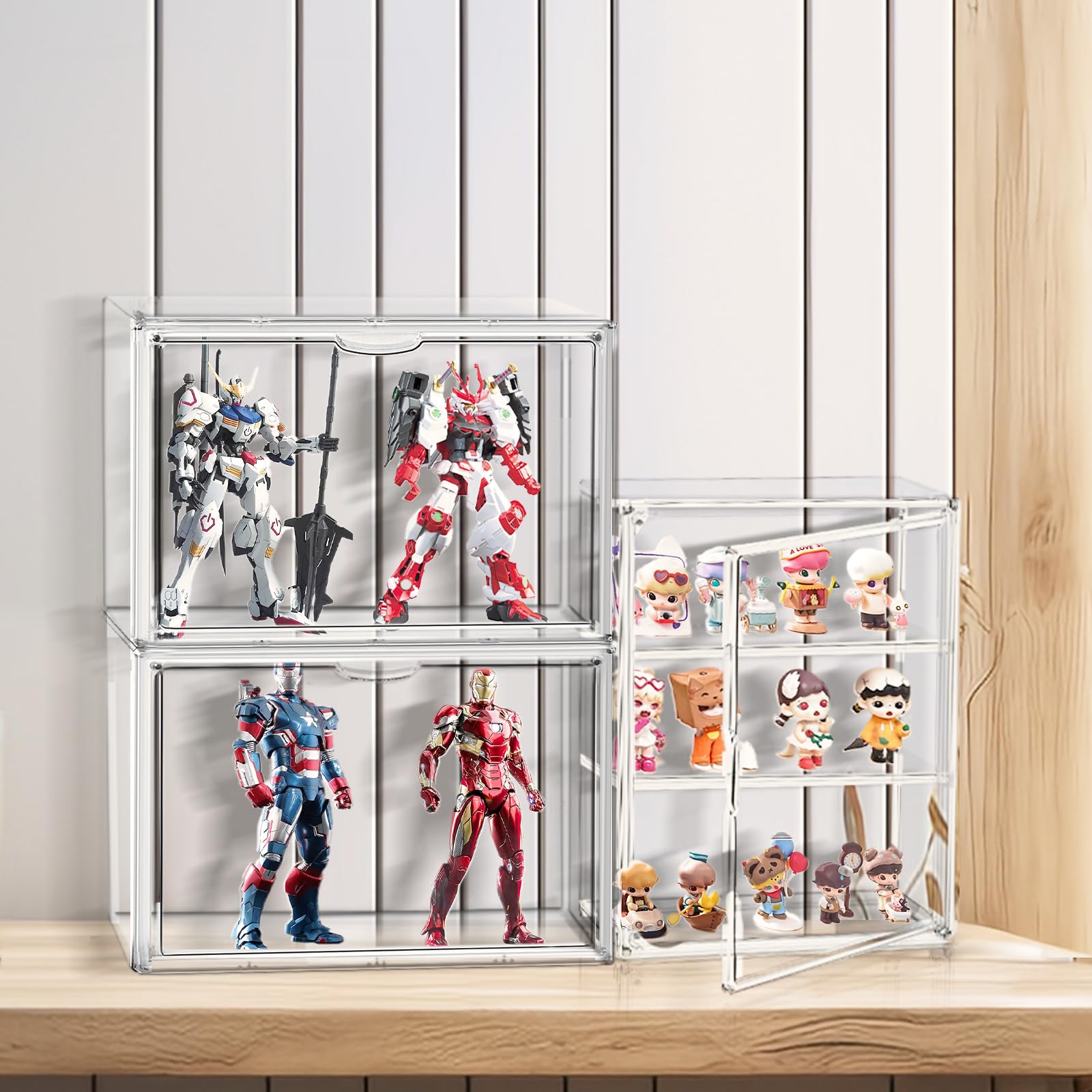 Kashibako Shop 27cm Height Transparent Case Seriesfigure Case