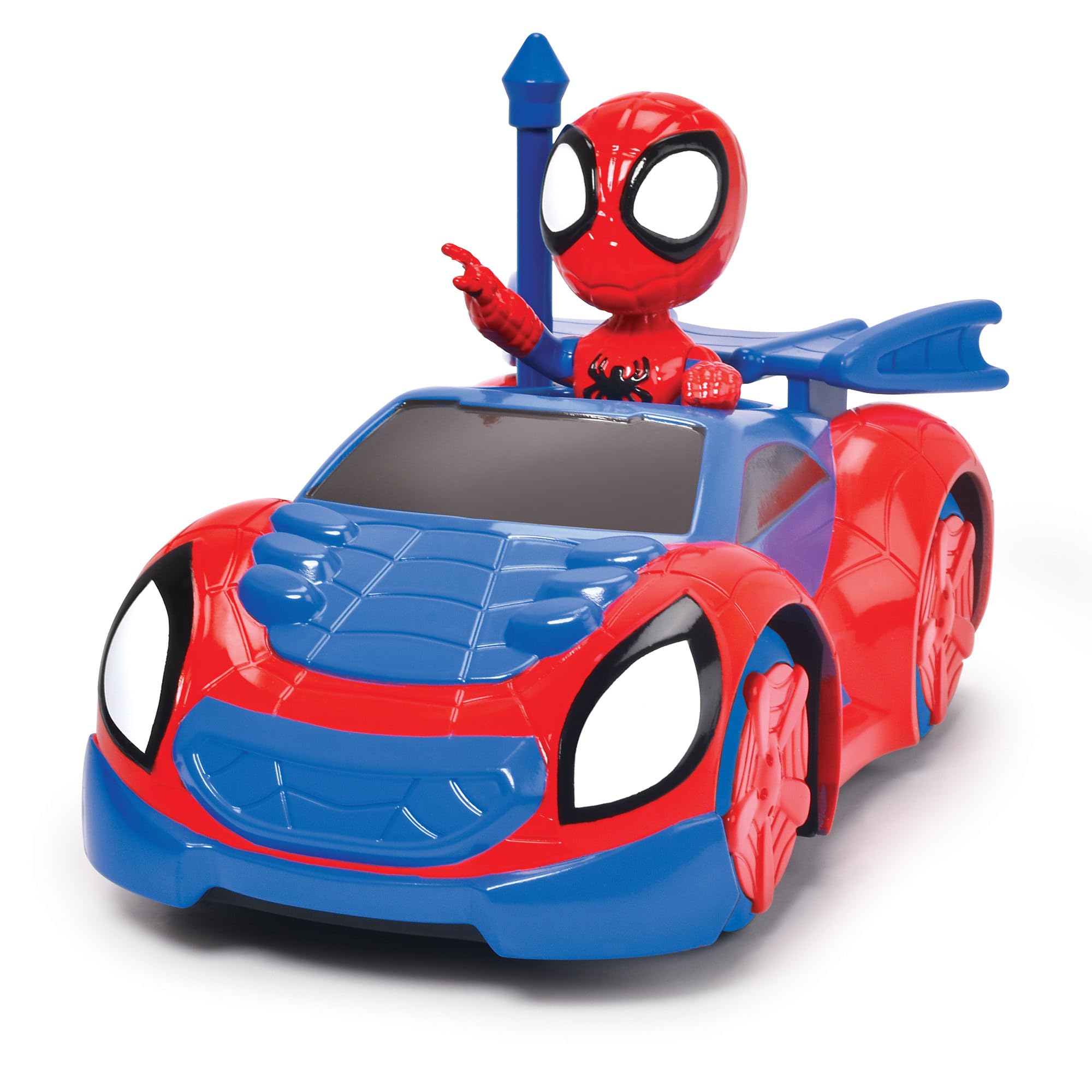 Spidey Web Crawler 1:24 - Vehículo RC con Figura de Spidey
