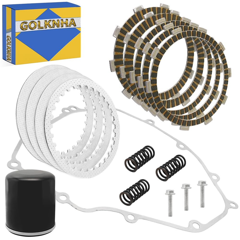 Amazon.com: GOLKNHA Clutch Kit & Cover Gasket & Oil Filter