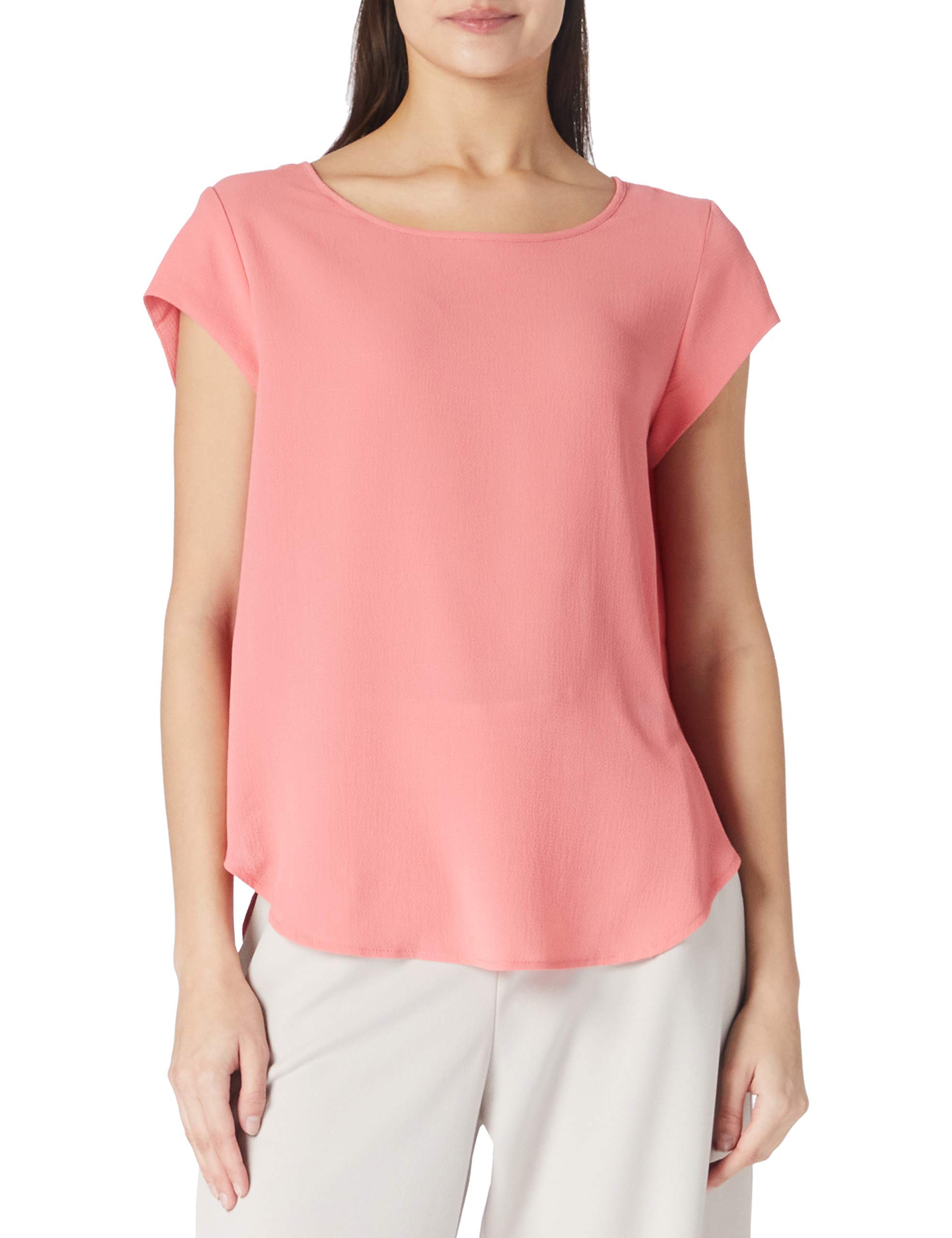 OnlyWomens ONLVIC S/S SOLID TOP NOOS WVN W Blouse (pack of 1)