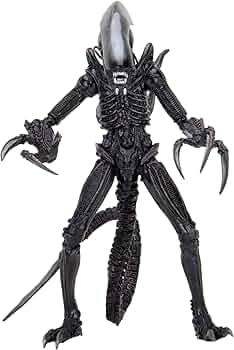 NECA Alien figurka akcji 18 cm, pazury brzytwy obcy kontra NECA Alien figurka akcji 18 cm, pazury brzytwy obcy kontra