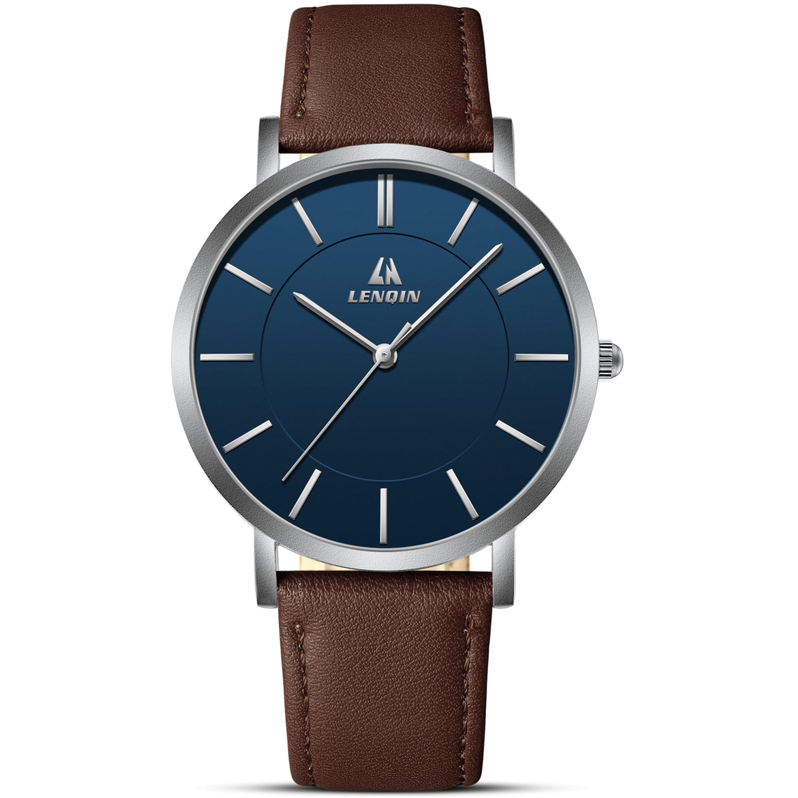 LN LENQIN Reloj Hombre Relojes Militares Relojes Analógicos De Cuarzo para Hombres Relojes De Pulsera Impermeables con Fecha Reloj Deportivo Táctico Militar Correa De Nailon