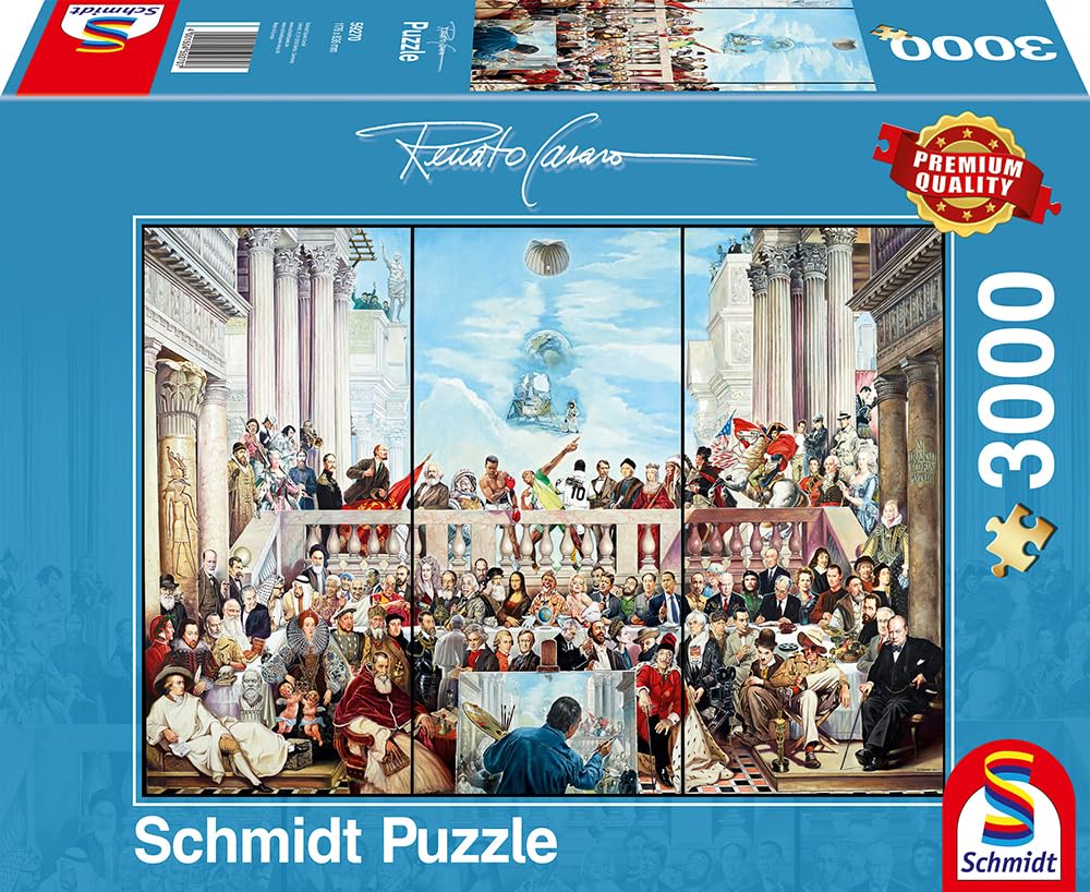 Schmidt CGS_59270 Puzzle, Multicolor