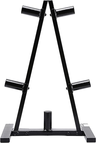 Miniatura 2 de Cap Barbell rk-2bb un Frame olímpicos Plate rack, color negro