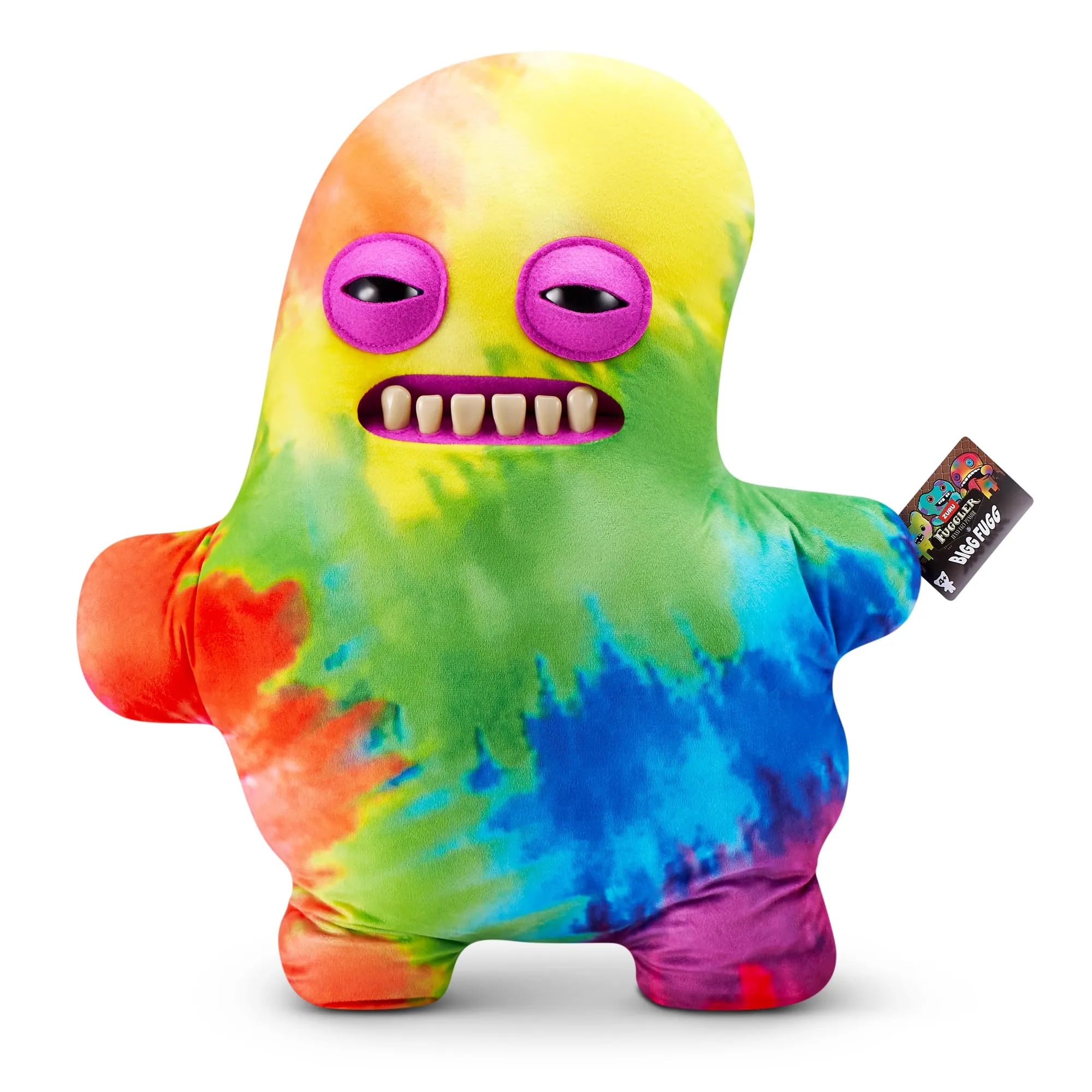 巨大版 Fuggler Bigg Fugg 45CM 人気色 ③ Amazon.com: ZURU Fugglers Bigg Fuggs - Big Funny Ugly Monster