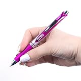 Pentel EnerGel RTX Retractable Liquid Gel Ink Pen, (0.7mm) Medium line, Magenta Ink, Box of 12 Pens (BL77-V4) – view 7
