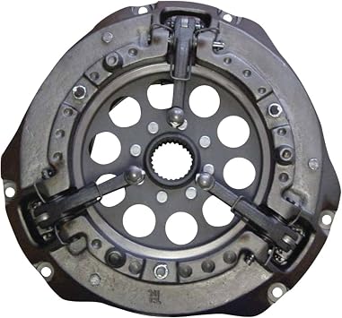 Complete Tractor 1212-1512 Clutch Plate Compatible with/Replacement for Massey Ferguson Tractor 375 Others- 3701015M92 3701015V92