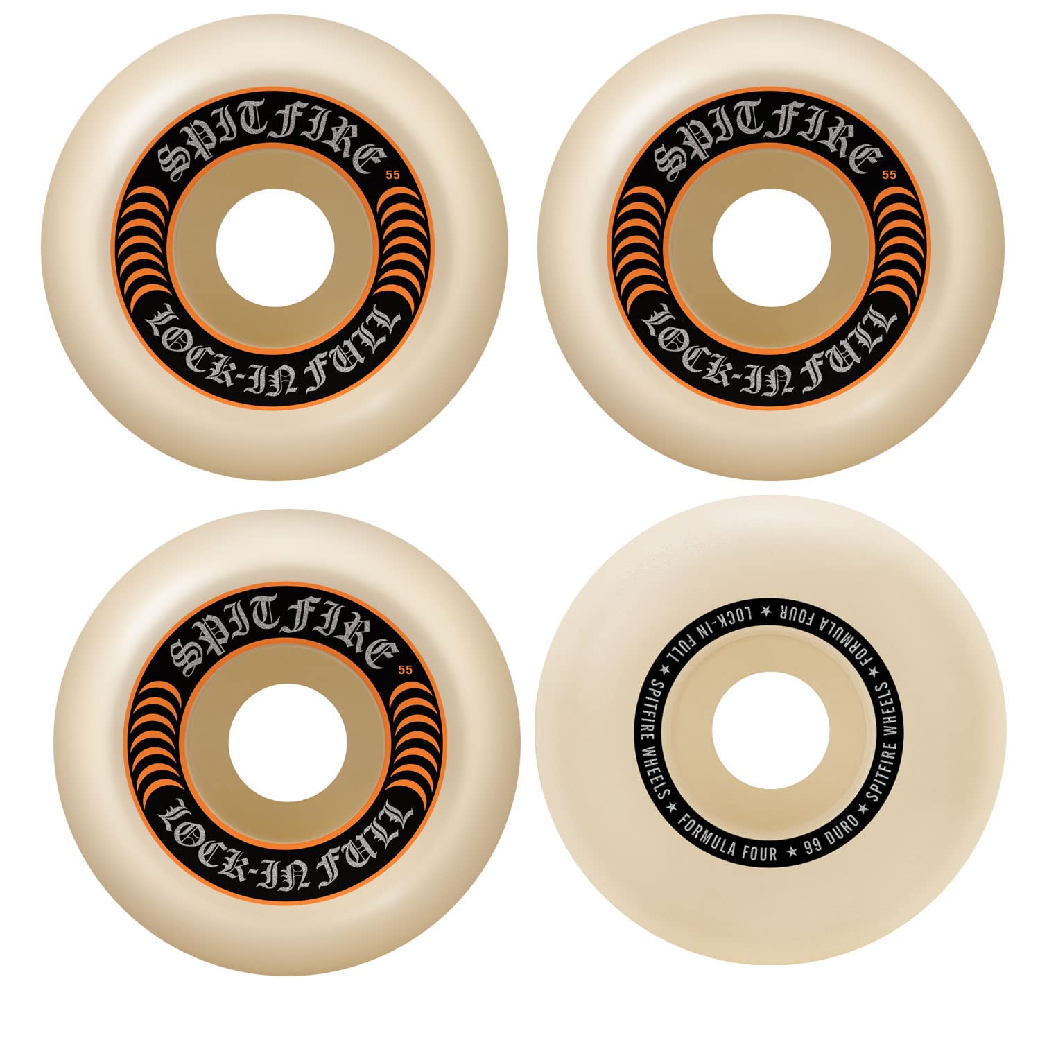 スケートボード SPITFIRE F4 99d BURN SQUAD 54mm LOCK-INS Amazon.com : SPITFIRE F4 LOCK IN FULL WHEELS (99D) : Sports & Outdoors
