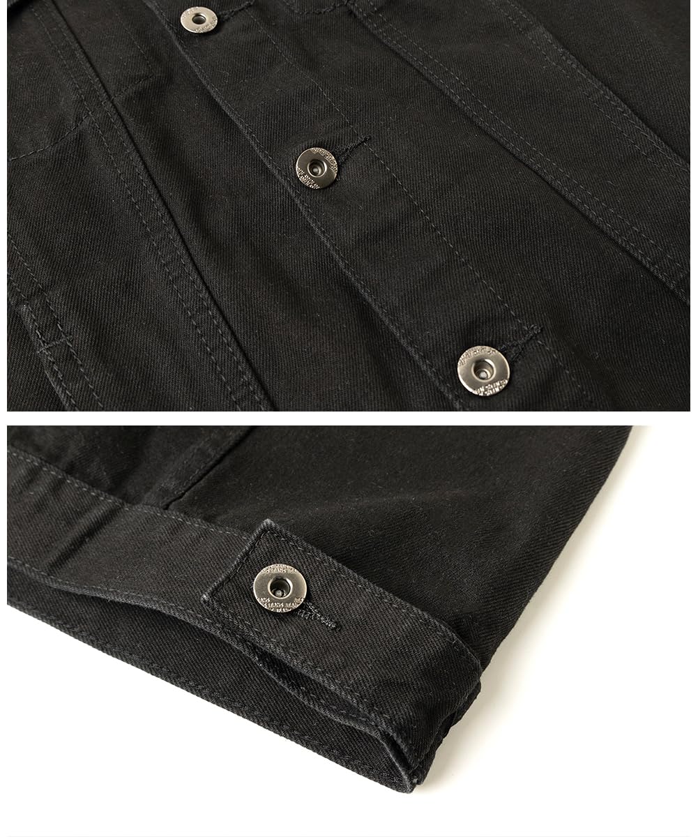 Homme Gilet en Jean Sans Manche Biker Veste en Jean Multipoches Déchiré Gilet Moto d'été