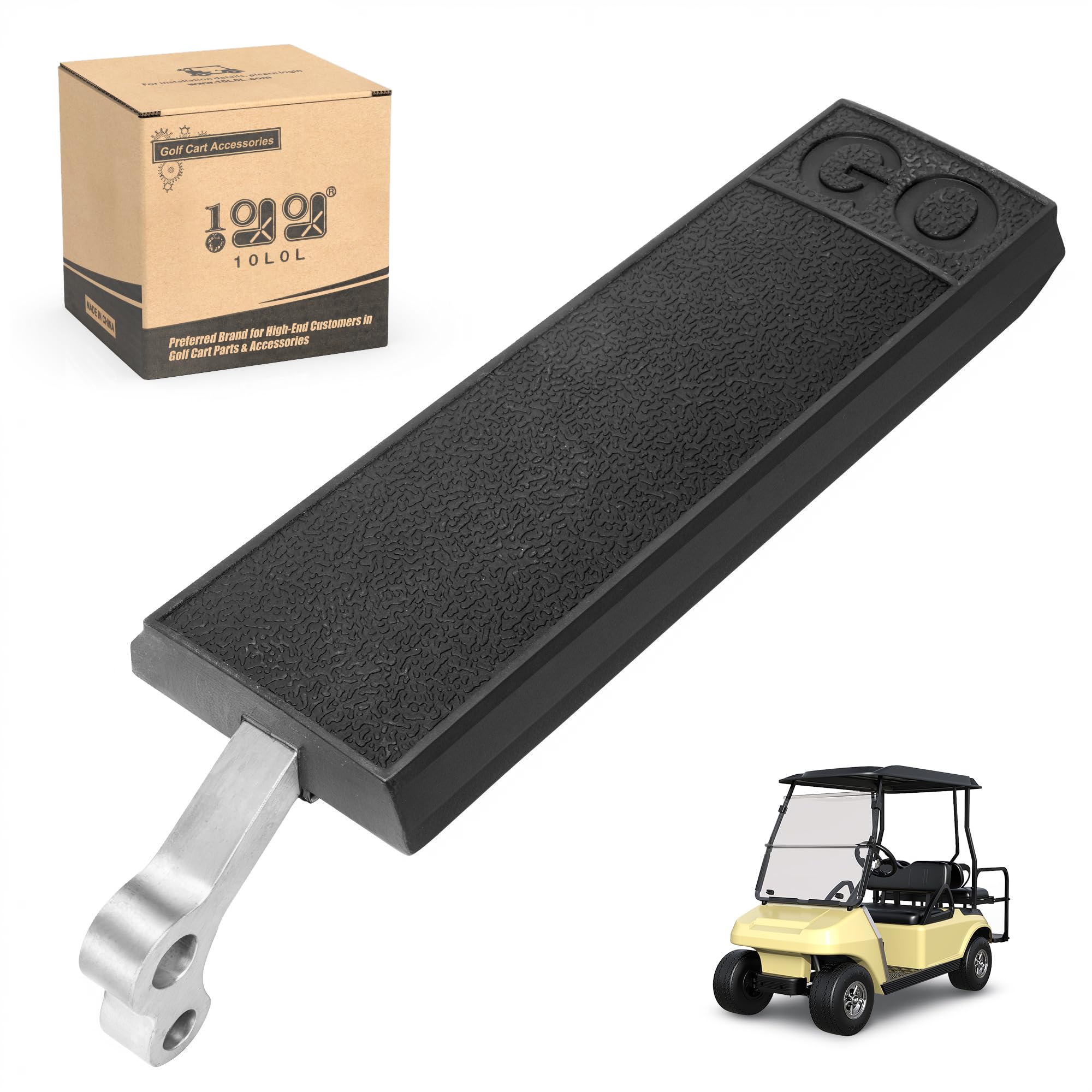 Ｃ５８２１３　プレー Accelerator Pedal Assembly for Club Car DS Electric/Gas 1996-Up