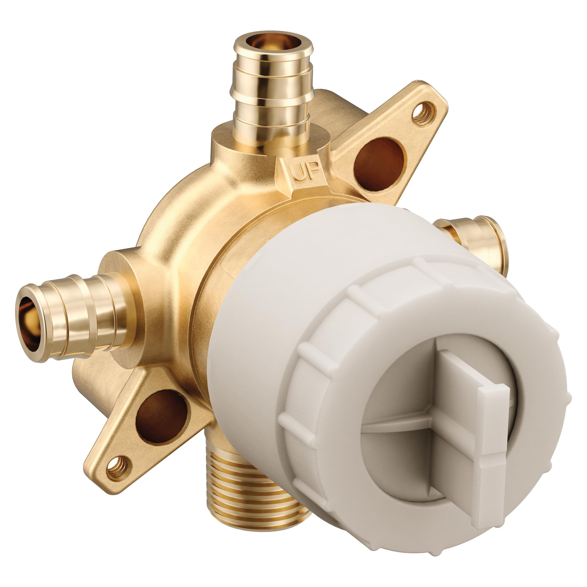 Moen U140CX M-CORE 4 Port Tub and Shower Mixing Valve with Cold