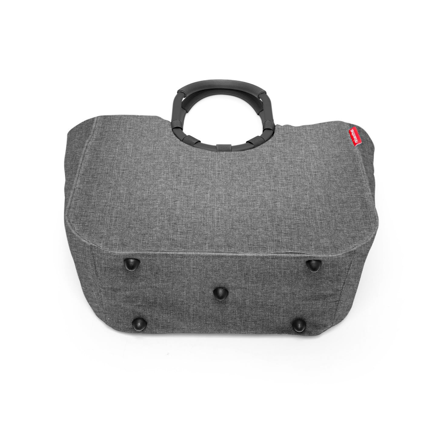 reisenthel loopshopper L twist silver - Stabile Shoppingtasche oder Handtasche mit praktischen Fächern aus recycelten PET-Flaschen – Bild 5