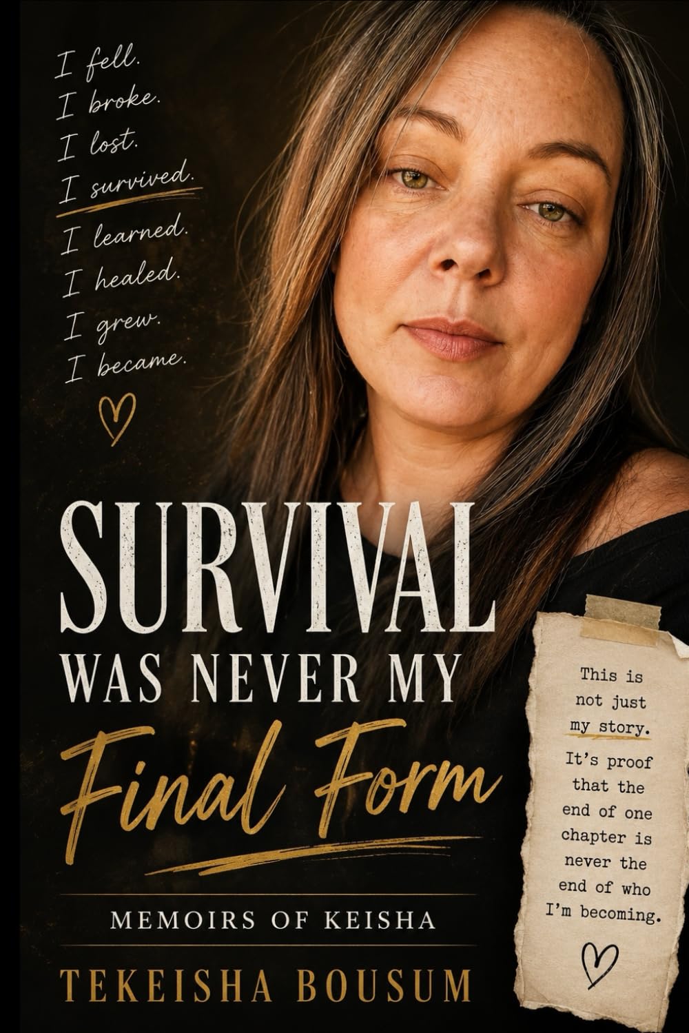 Survival Was Never My Final Form: Memoirs of Keisha