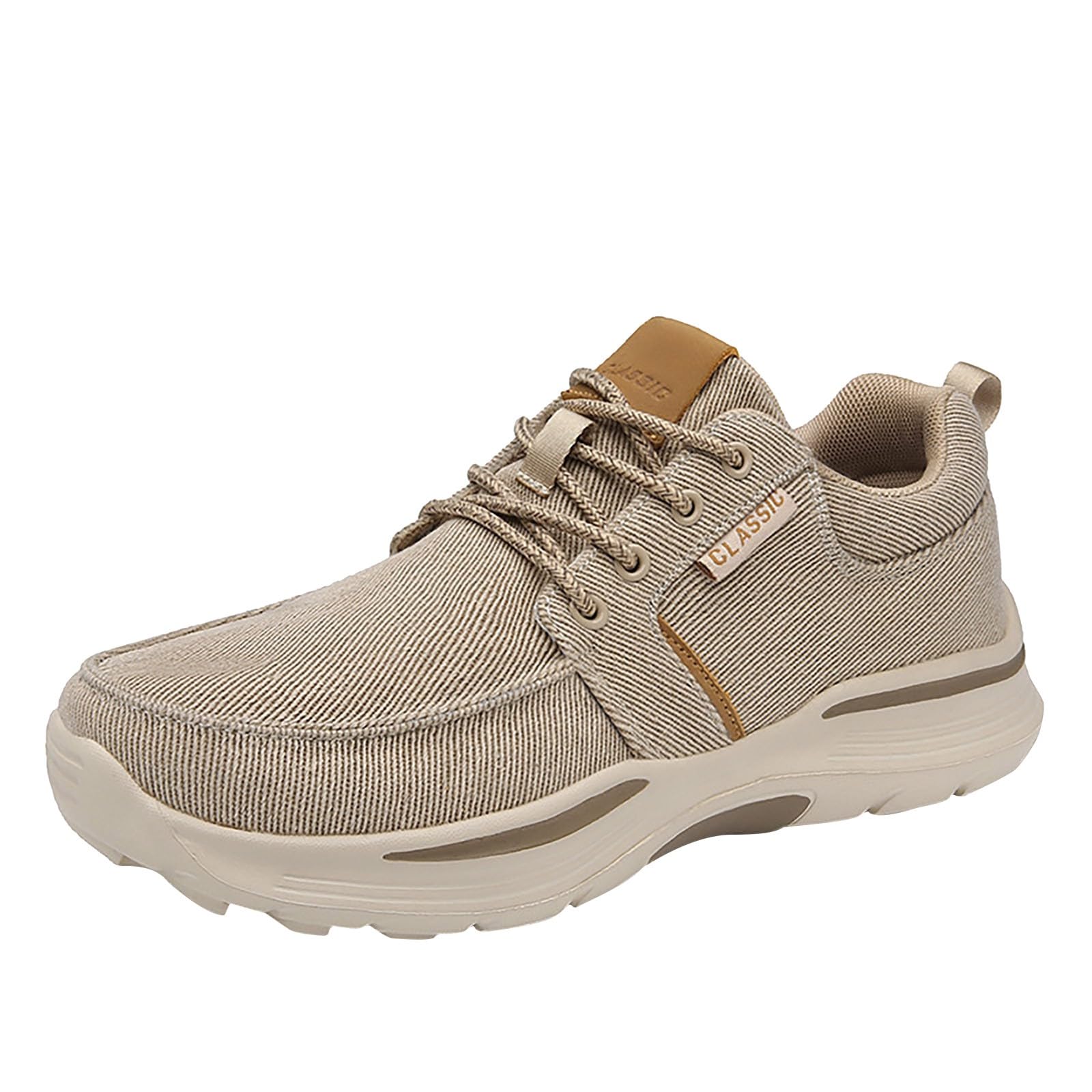 Walkingschuhe Herren Extra Weit, Trekking Schuhe Dicke Sohle Sportschuhe Leichtgewichts Turnschuhe Atmungsaktive Outdoor-Freizeit-Sportschuhe rutschfeste Übergröße Joggingschuhe, Größe 39-48