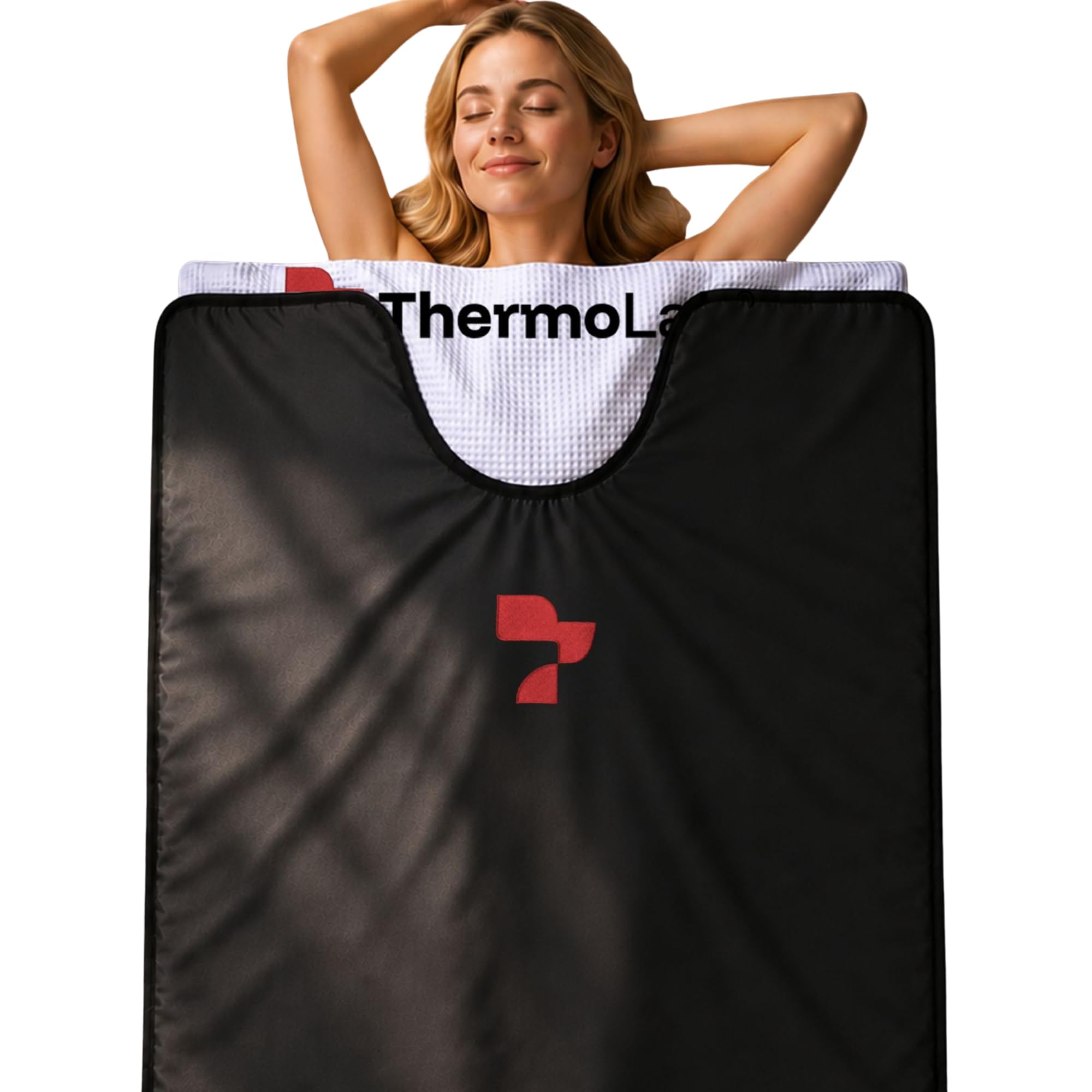 ThermoLab™ AuraCore Pro Infrared Sauna Blanket, Low EMF, 9 Heat Levels