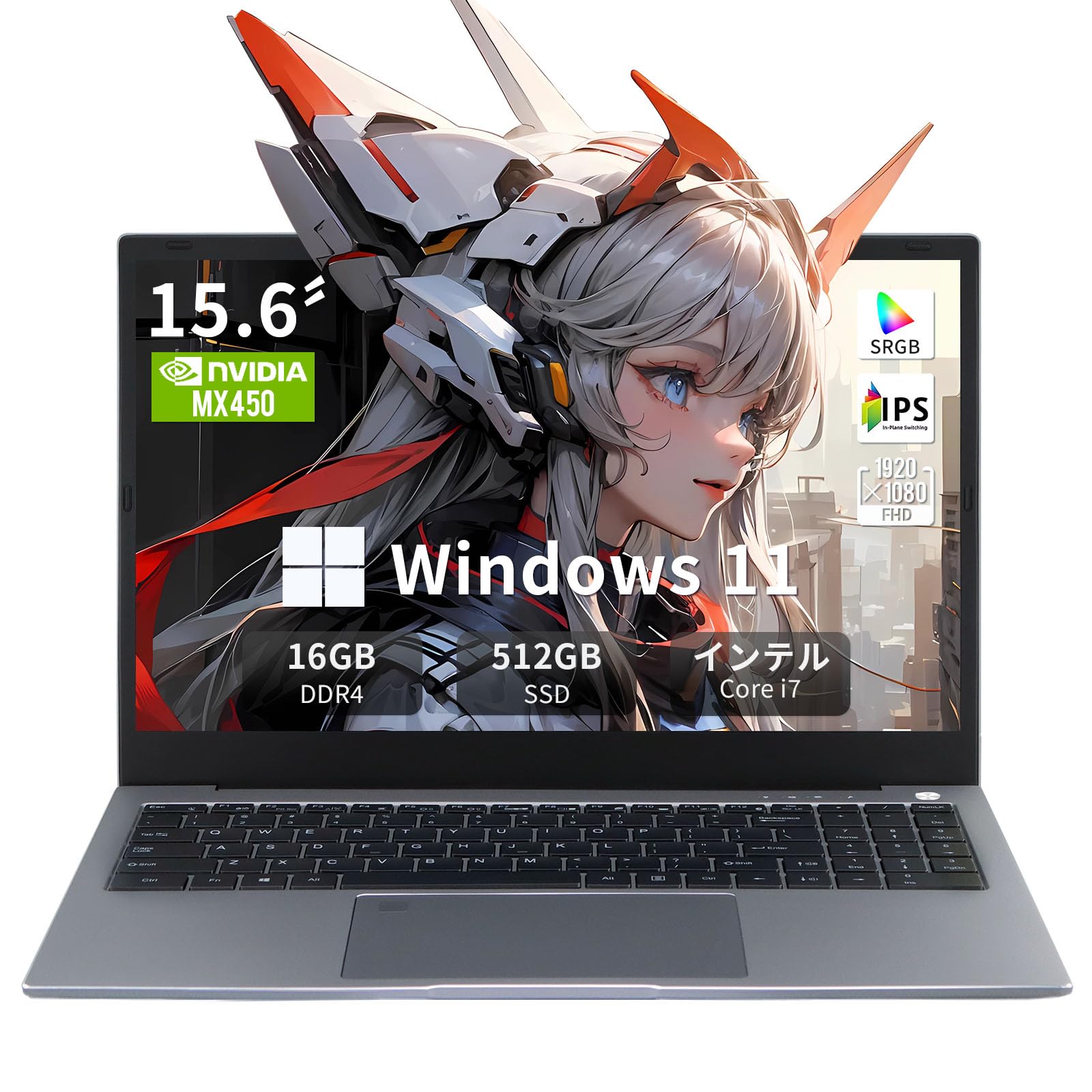 Amazon.co.jp: Core i7 第11世代ノートパソコン/単体グラフィックス 
