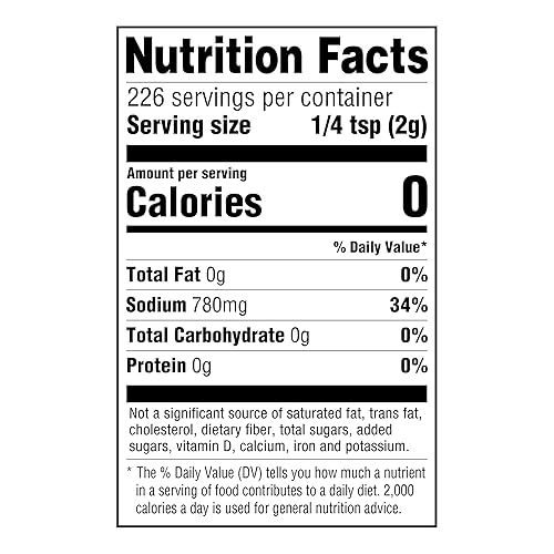 Miniatura 4 de Tienda Brand - Happy Belly Sea Salt Fine Ground 16 Ounces