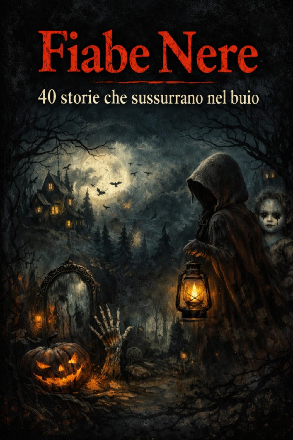 Fiabe Nere: 40 Storie che Sussurrano nel buio