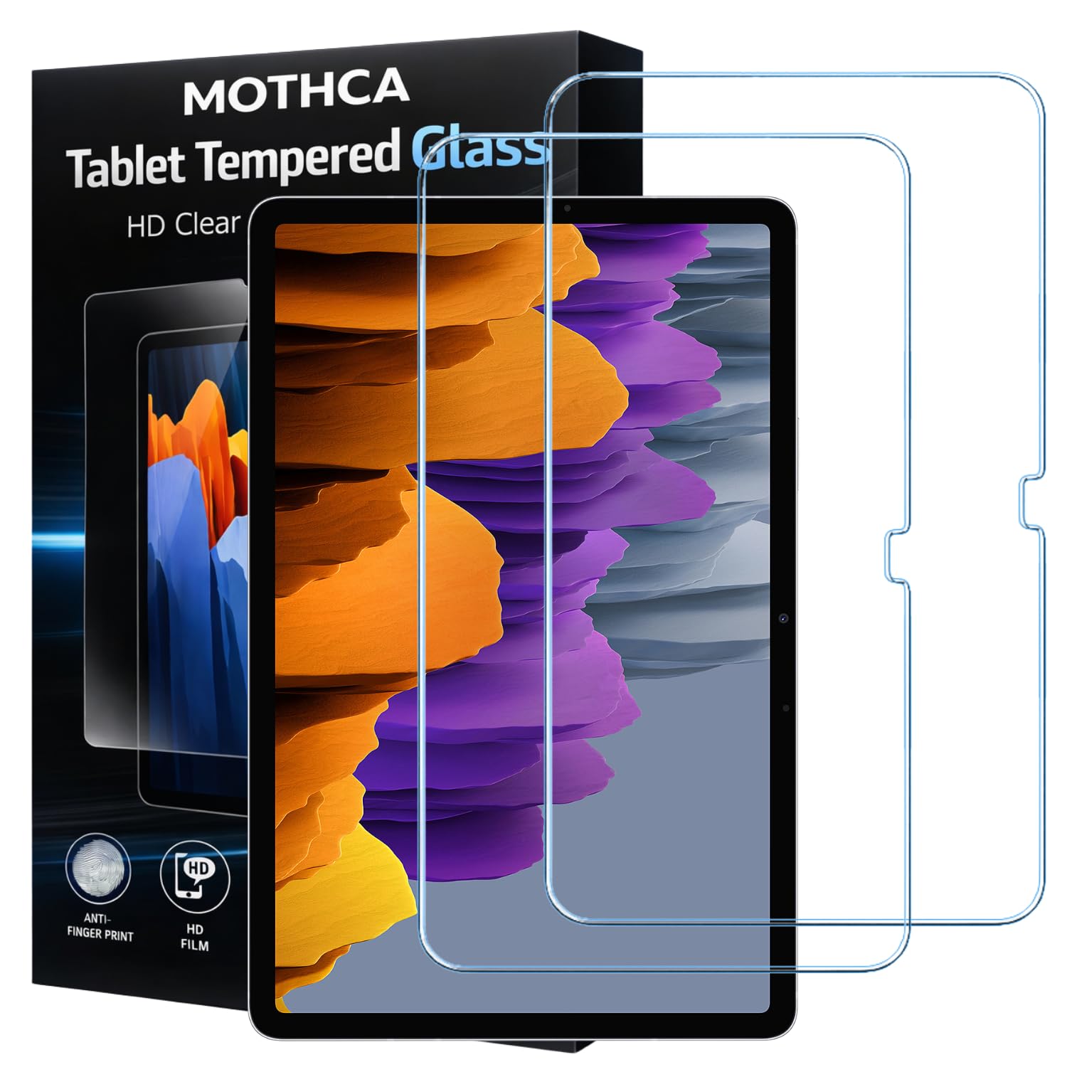 Mothca Premium Tab Tempered Glass For OnePlus Pad Go 2 12.1 // OnePlus Pad 2 With Installation kit (Pack of 1) — Amazon image 14