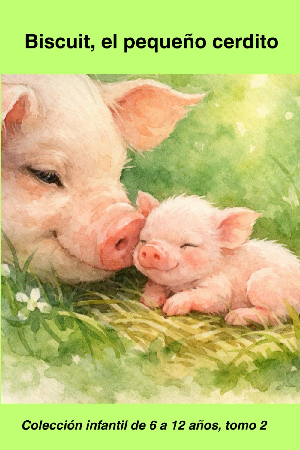 Biscuit, el pequeño cerdo: Colección infantil de 6 a 12 años · Tomo 2