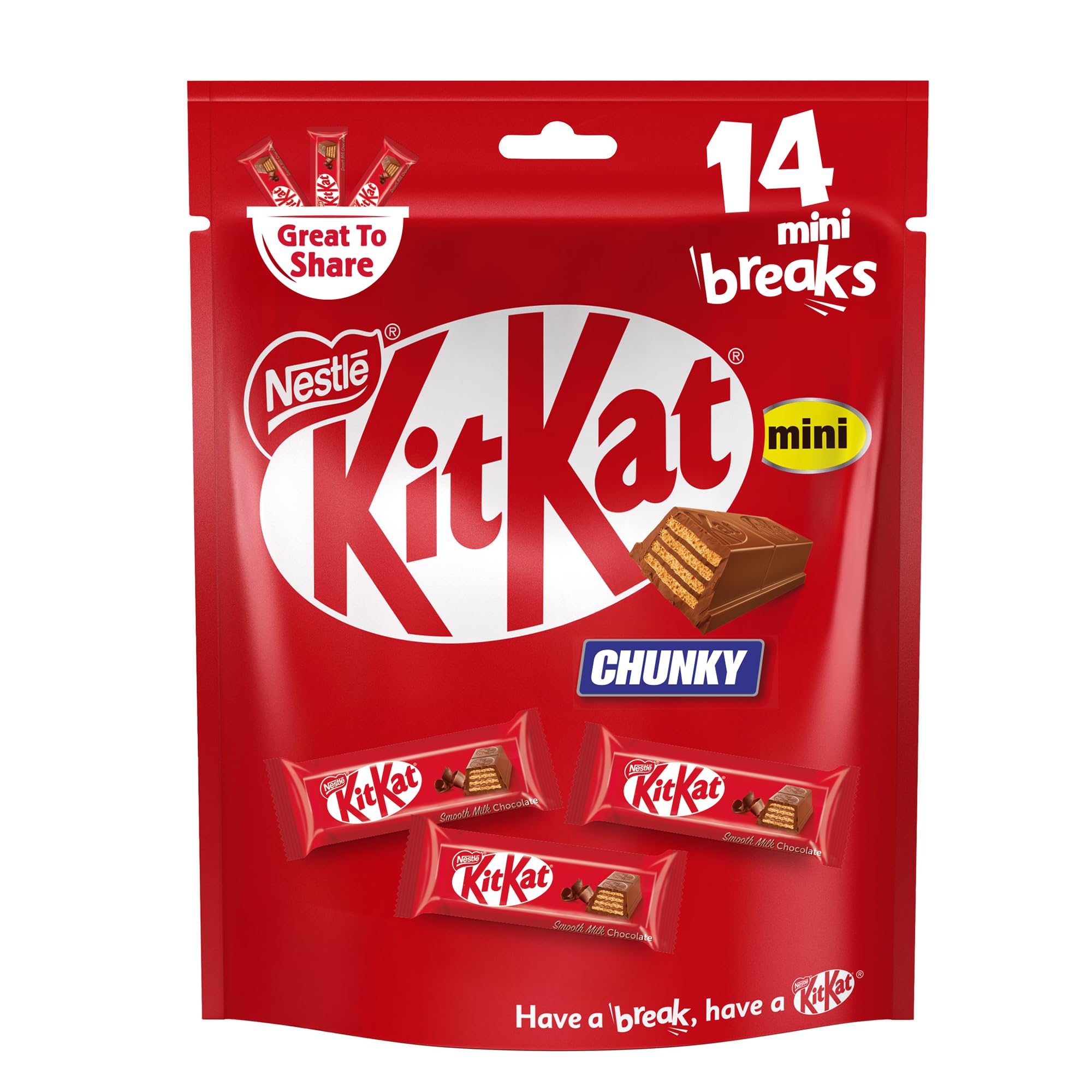 KitKatChunky Mini Chocolate Bag (250g)