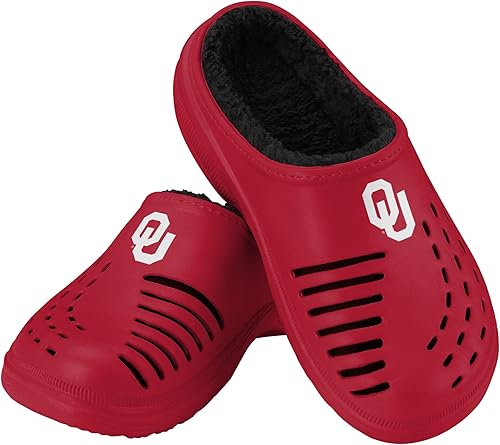 Miniatura 65 de FOCO Men's NCAA Sherpa Lined Big Logo Clog New Mexico Lobos,Arizona Wildcats,Ole Miss Rebels,UTEP Miners,Wyoming Cowboys,Louisville