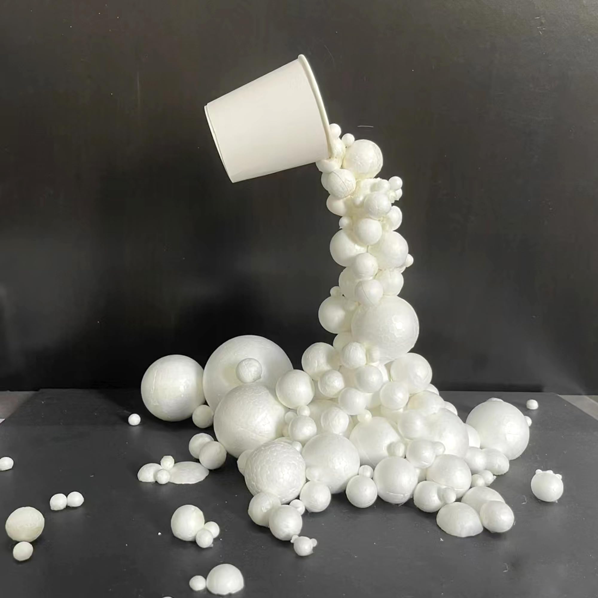 Décorations De Noël Boules De Polystyrène Pour L'Extérieur - Décoration De Noël - Rouge